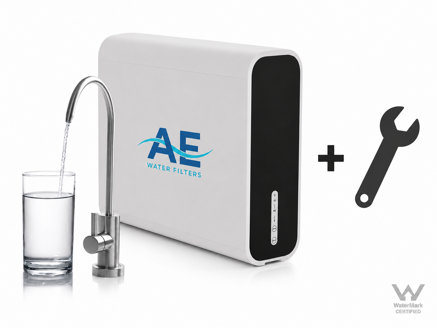 Reverse Osmosis System + Installation