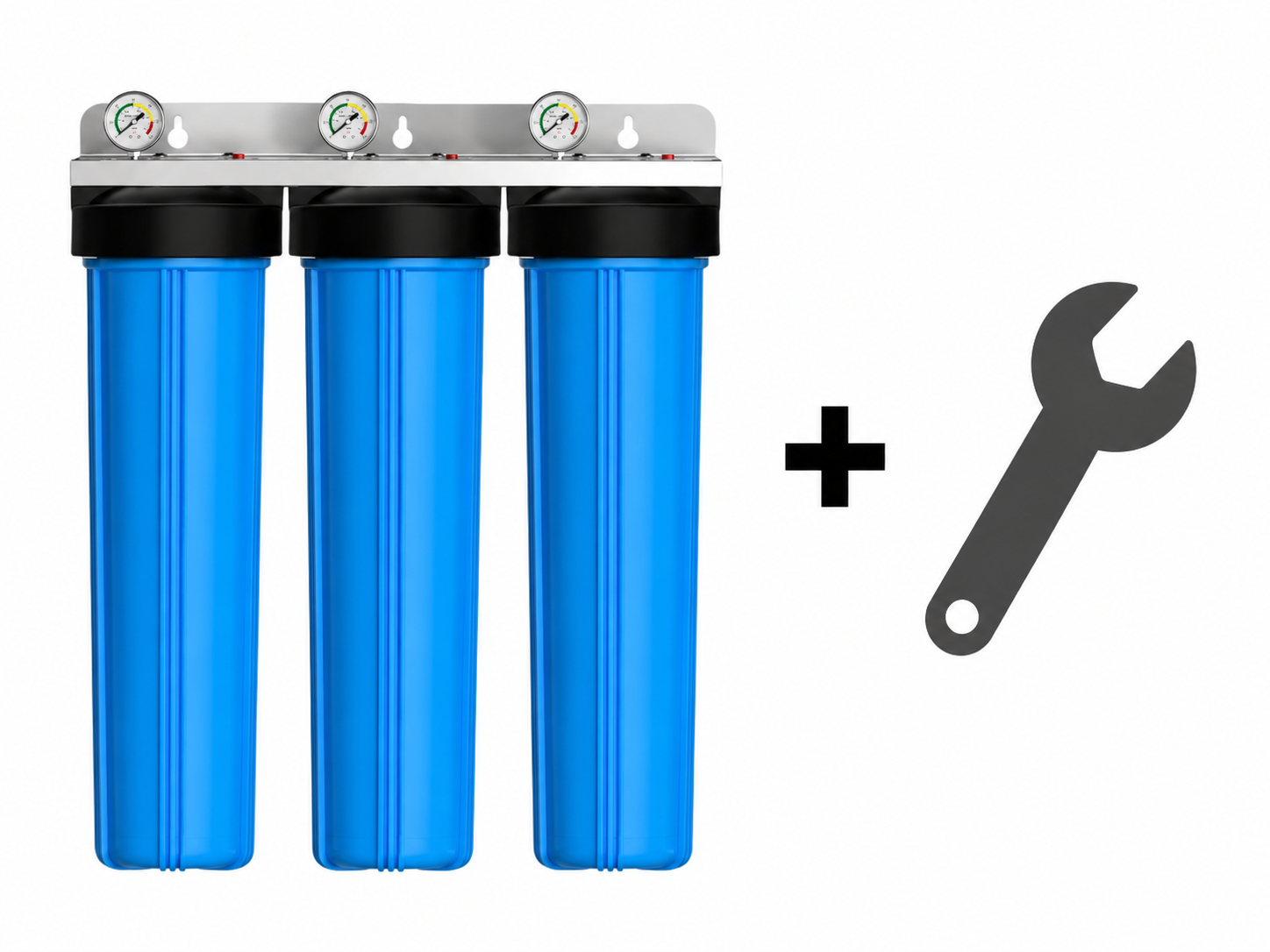 Whole House Water Filtration System + Installation