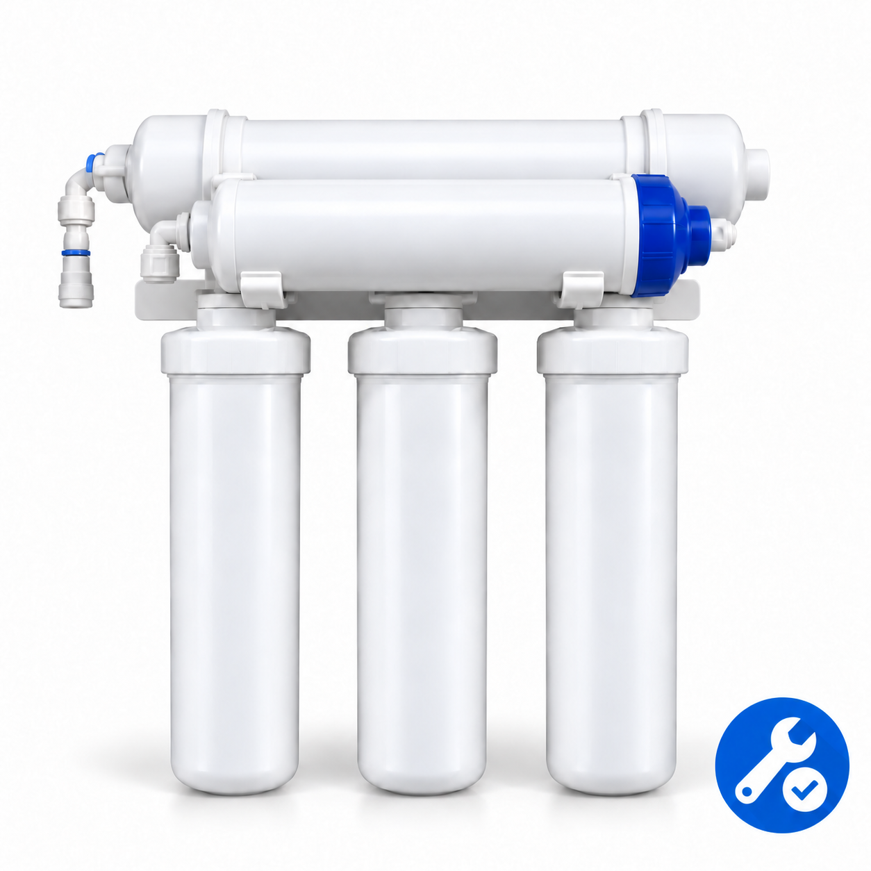 5 Stage Mineral Plus Reverse Osmosis (RO) System + Installation